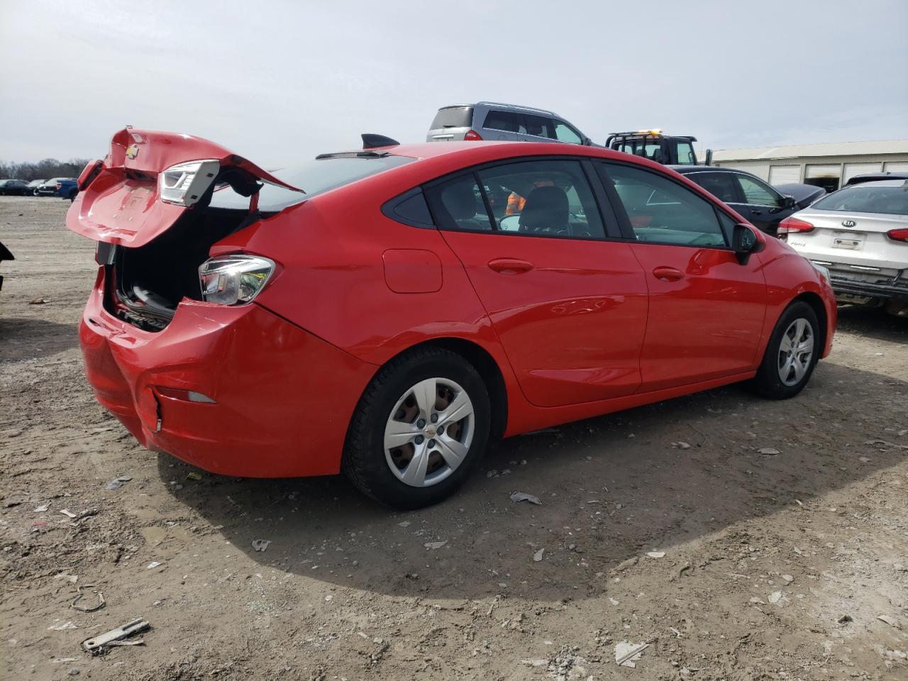 1G1BC5SM0H7253246 CHEVROLET CRUZE 2017