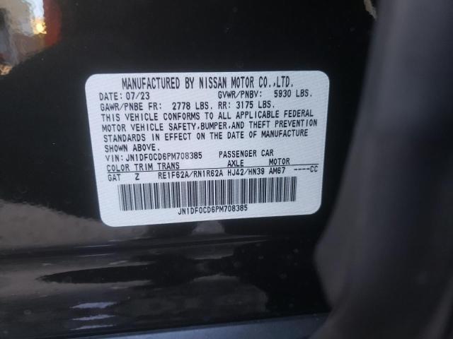 2023 NISSAN ARIYA PLAT JN1DF0CD6PM708385