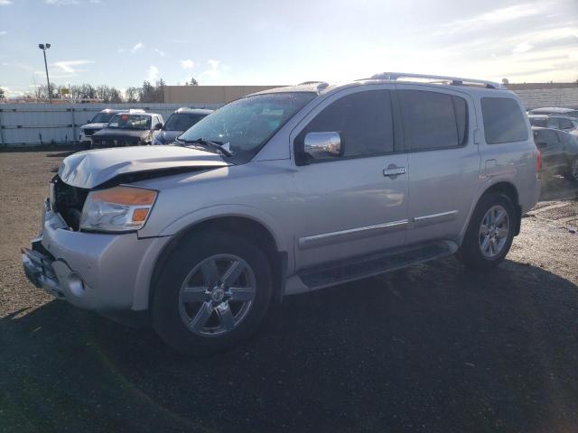 2012 Nissan Armada Sv VIN: 5N1BA0NFXCN601633 Lot: 42722524