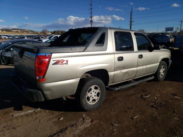 2003 Chevrolet Avalanche C1500 VIN: 3GNEC13T23G250453 Lot: 39492484