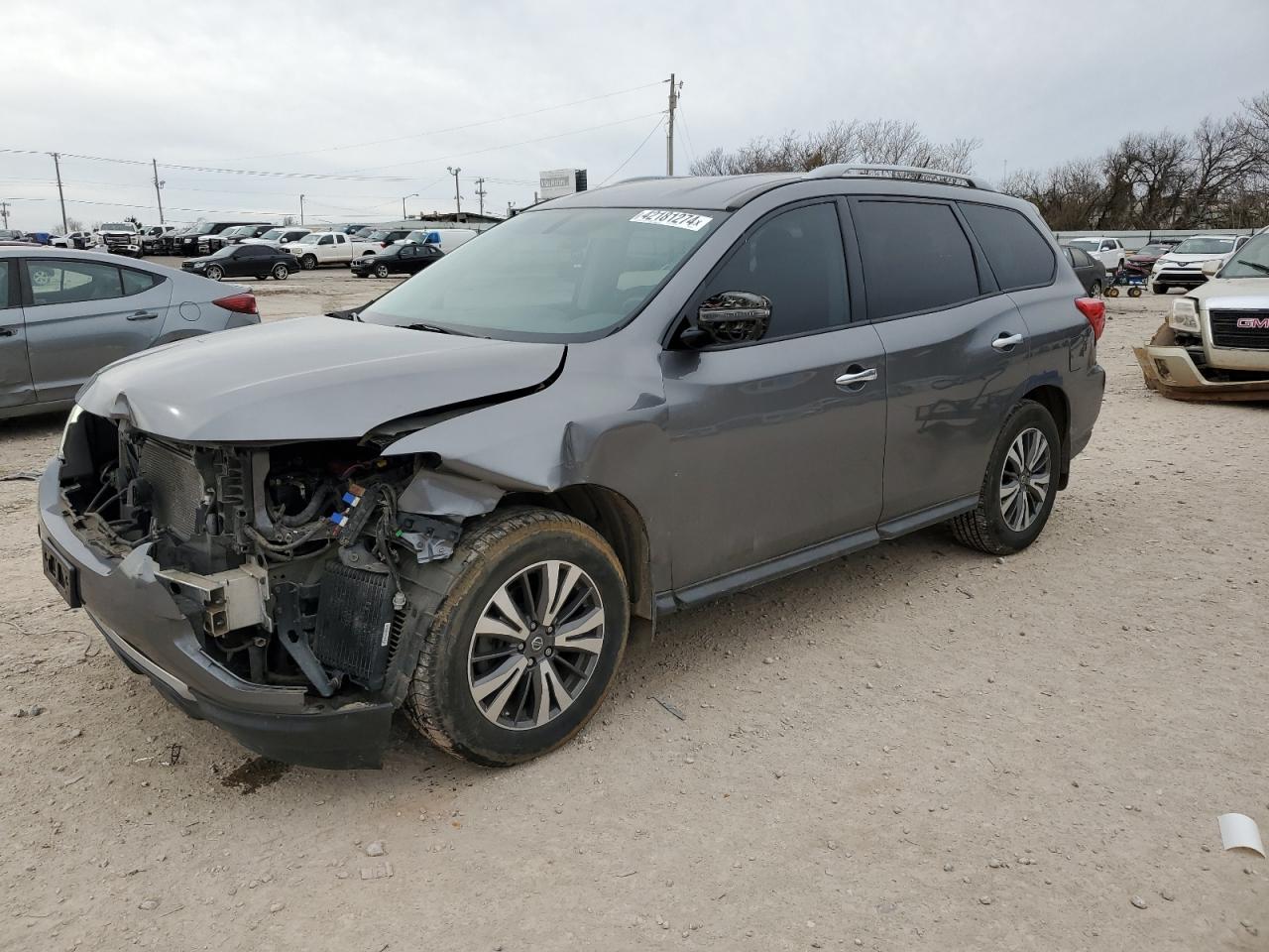 5N1DR2MM7HC638087 NISSAN PATHFINDER 2017