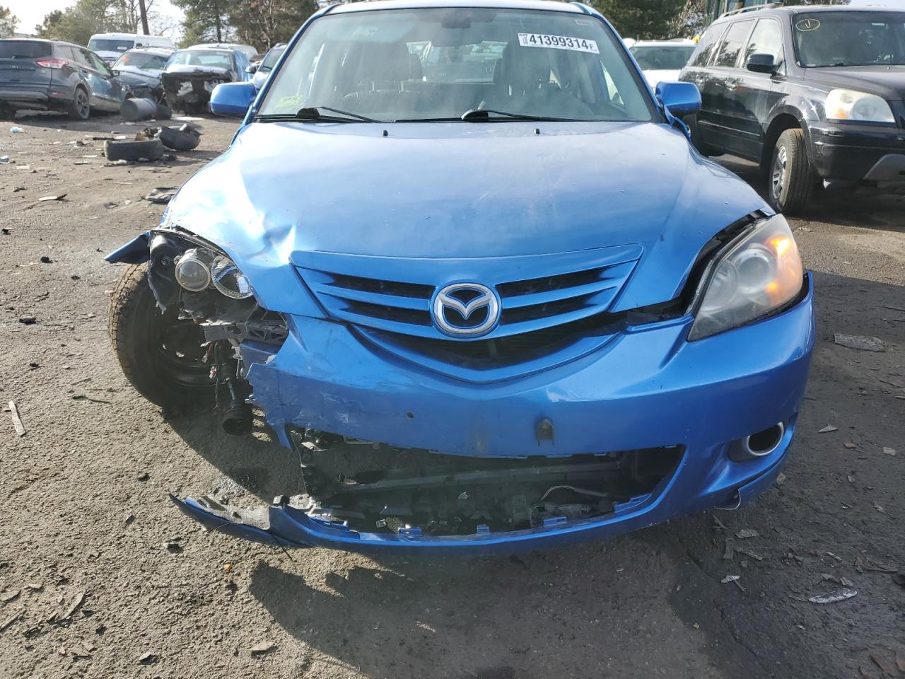 JM1BK343361490073 2006 Mazda 3 Hatchback