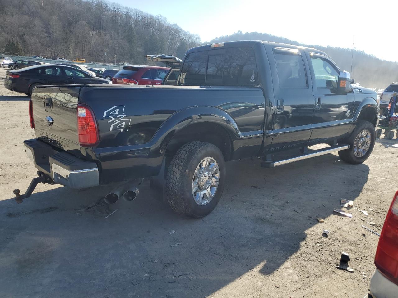 1FT8W3BT4GEB12324 FORD F350 2016