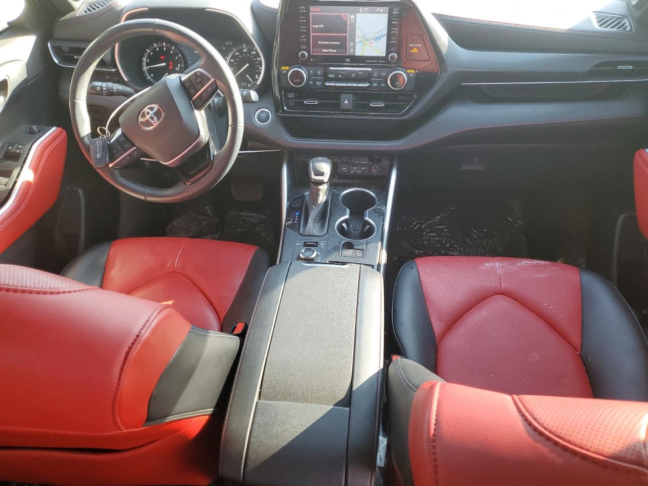 5TDJZRBH1MS110687 TOYOTA HIGHLANDER 2021