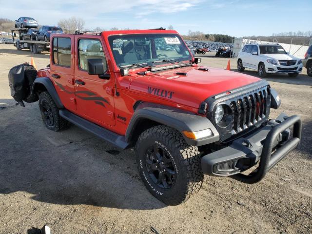 2021 JEEP WRANGLER U - 1C4HJXDG2MW571864