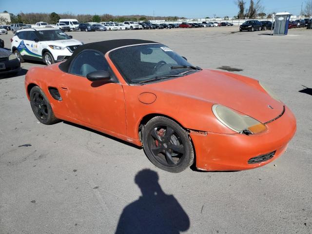 WP0CA29882U622789 2002 Porsche Boxster