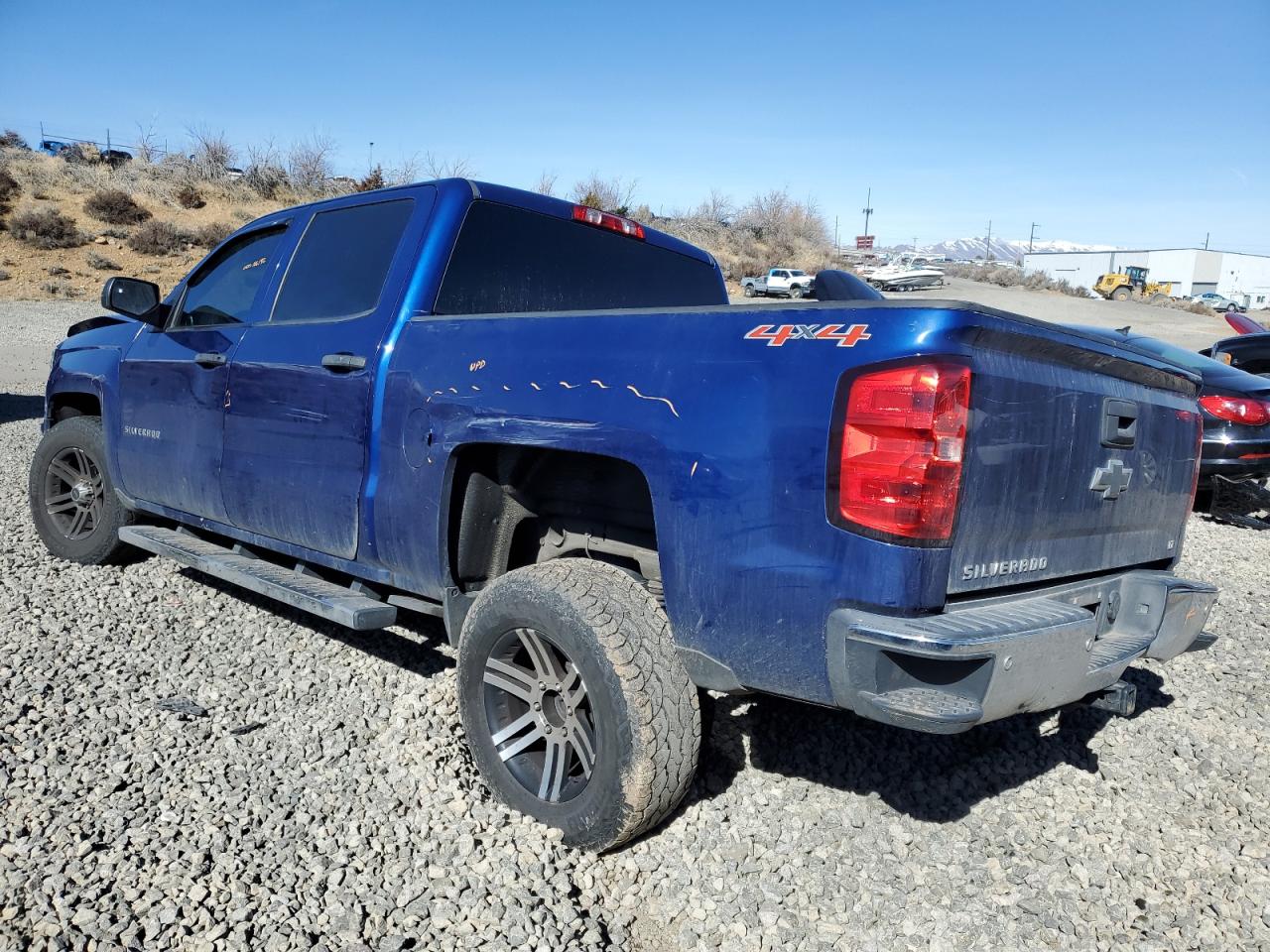 2014 Chevrolet Silverado K1500 Lt vin: 3GCUKREC1EG454750