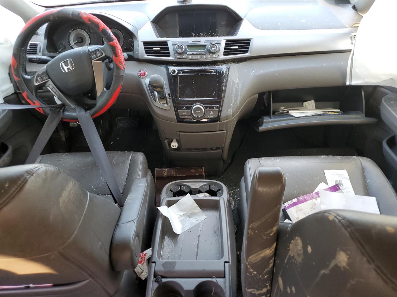 5FNRL5H69FB056985 2015 Honda Odyssey Exl