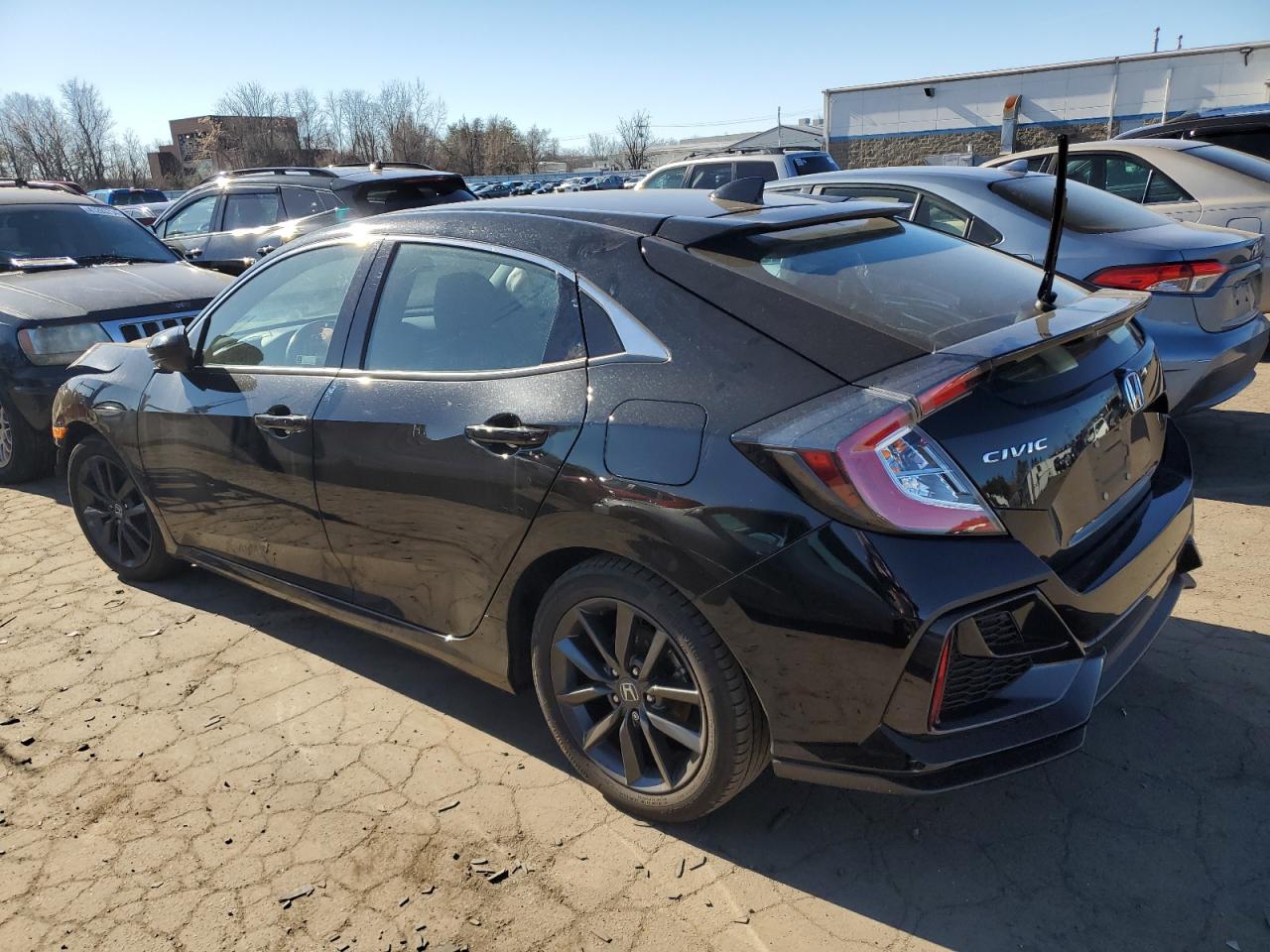 SHHFK7H6XMU412485 HONDA CIVIC 2021