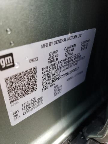 2024 GMC HUMMER SUV - 1GKB0RDC3RU100637