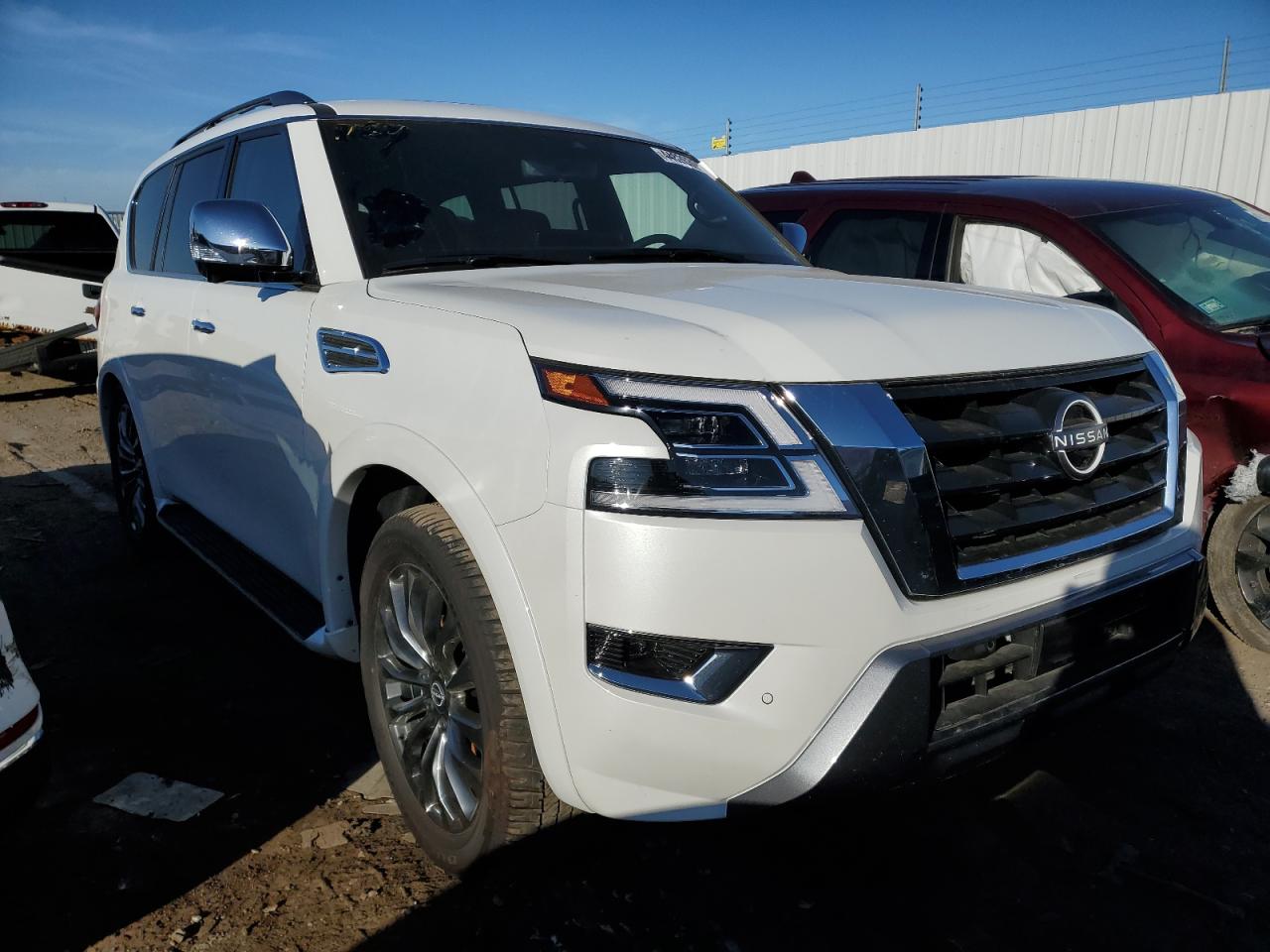 JN8AY2CDXP9692558 NISSAN ARMADA 2023