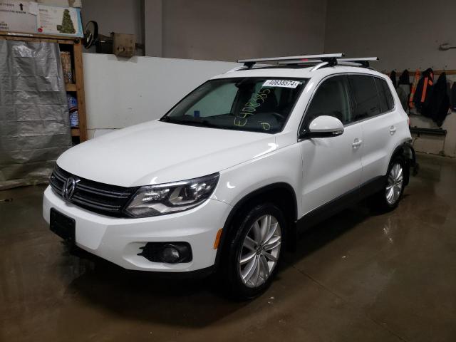 2016 VOLKSWAGEN TIGUAN S WVGBV7AX6GW586432