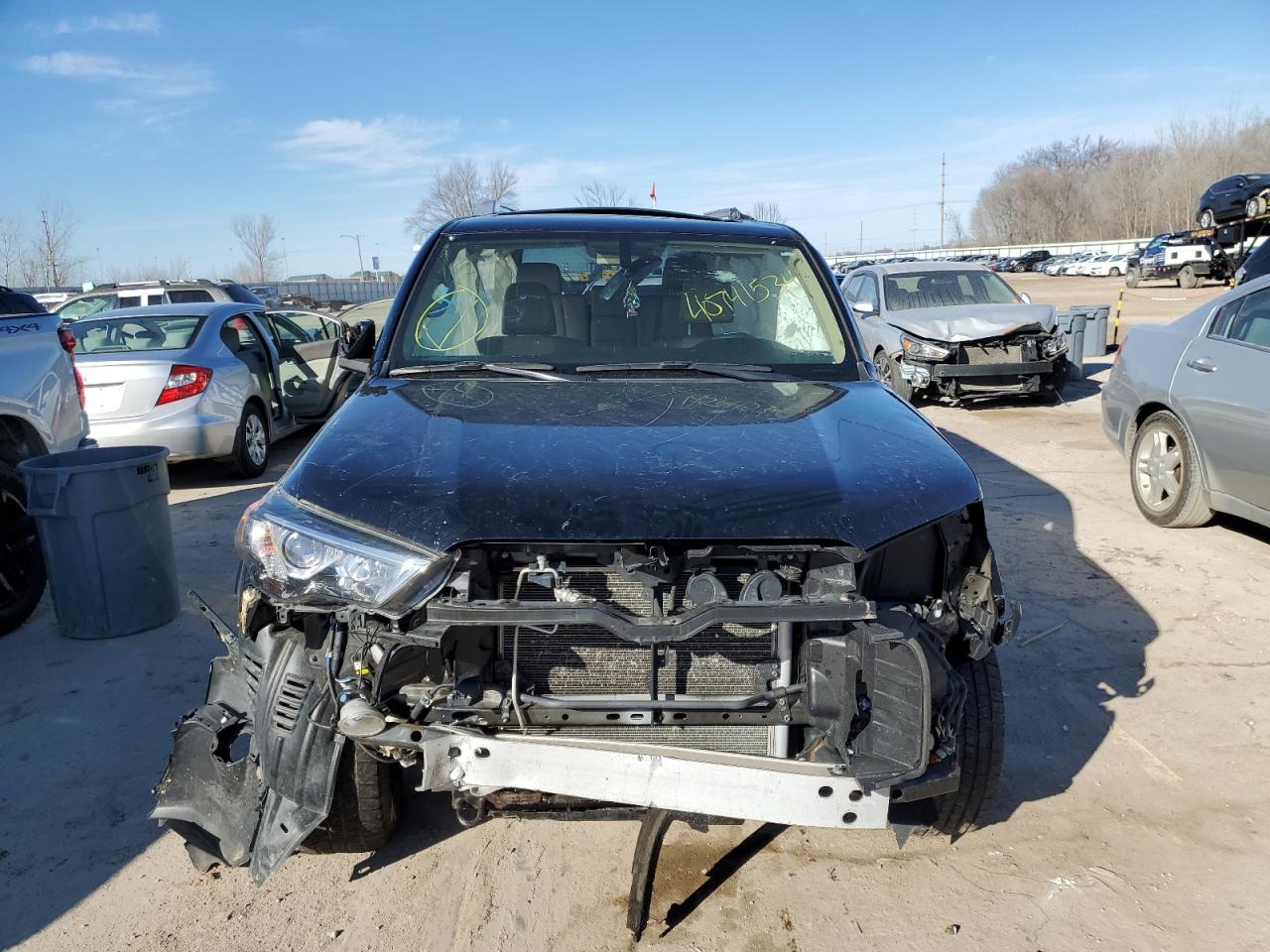 JTEBU5JR1G5284576 TOYOTA 4RUNNER 2016
