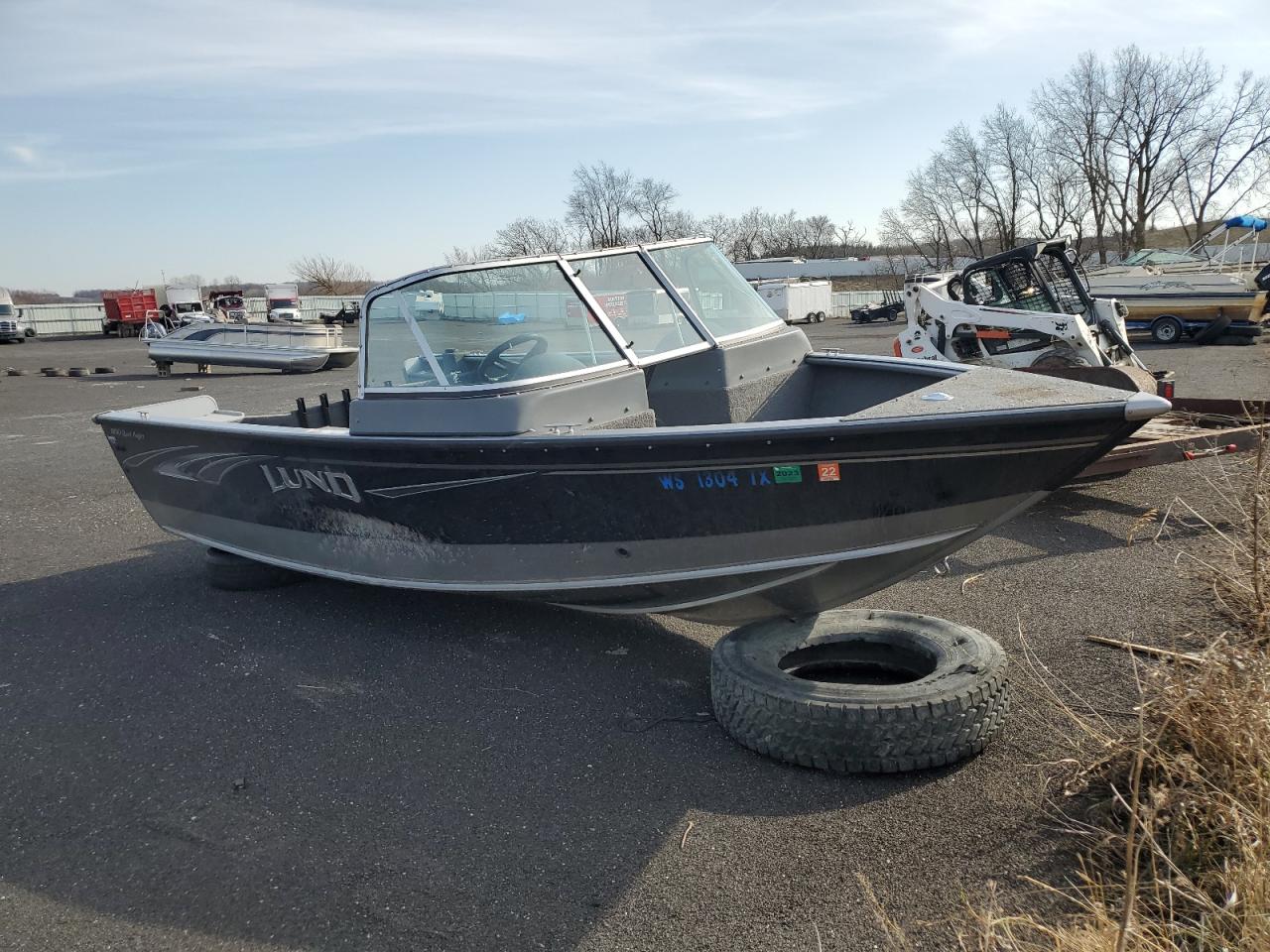 LBBDW714H718 LUND BOAT 2018