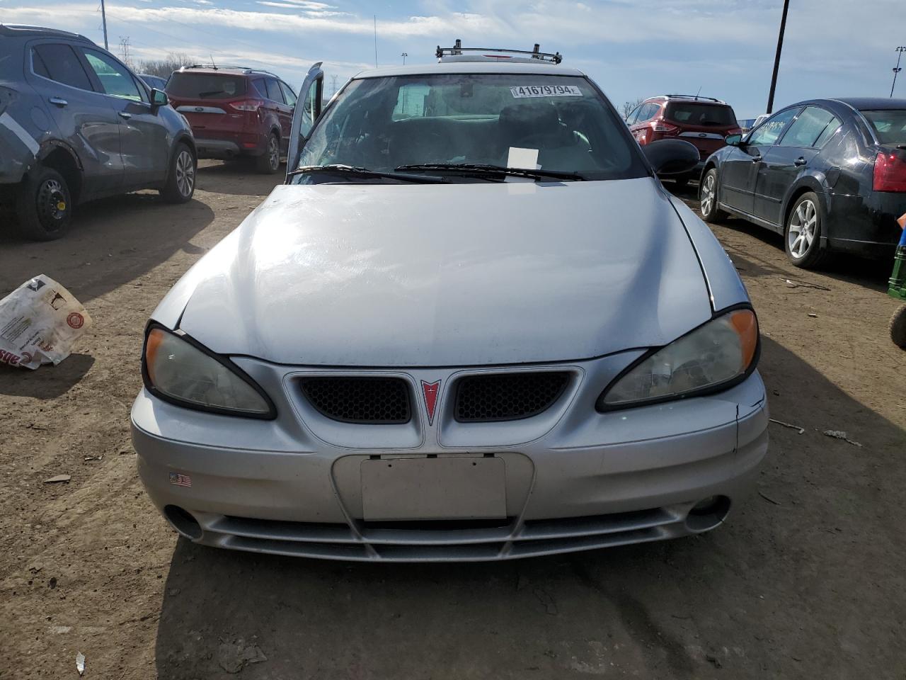 1G2NE52F63C153883 2003 Pontiac Grand Am Se