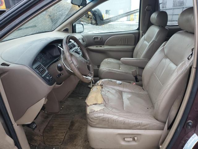 1998 Toyota Sienna Le VIN: 4T3ZF13C7WU060184 Lot: 43049834