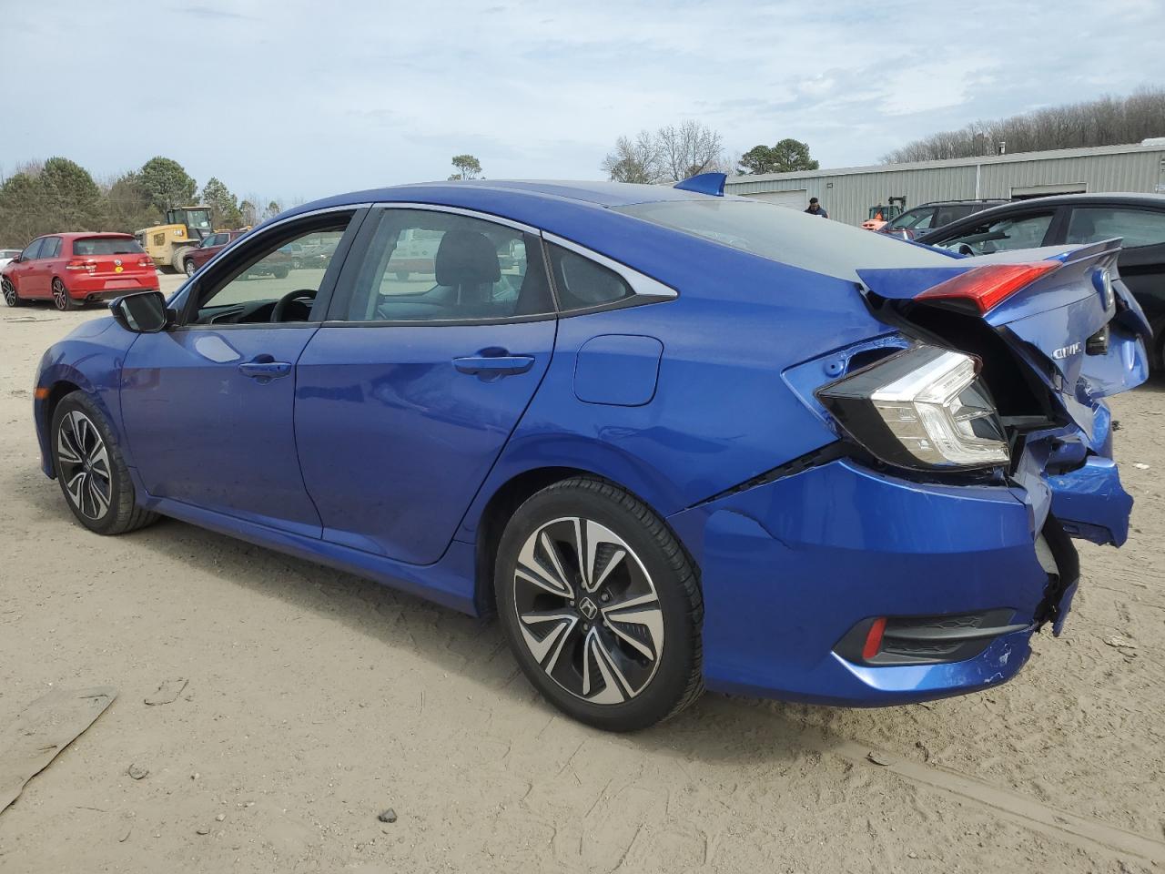 19XFC1F31GE041991 HONDA CIVIC 2016
