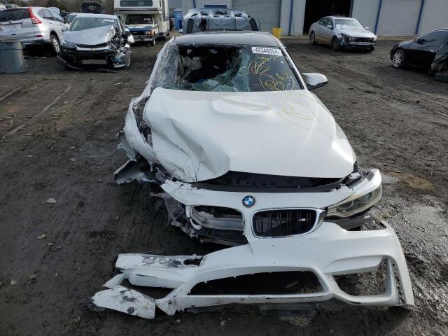 2015 BMW M4 VIN: WBS3R9C54FK335475 Lot: 42348554