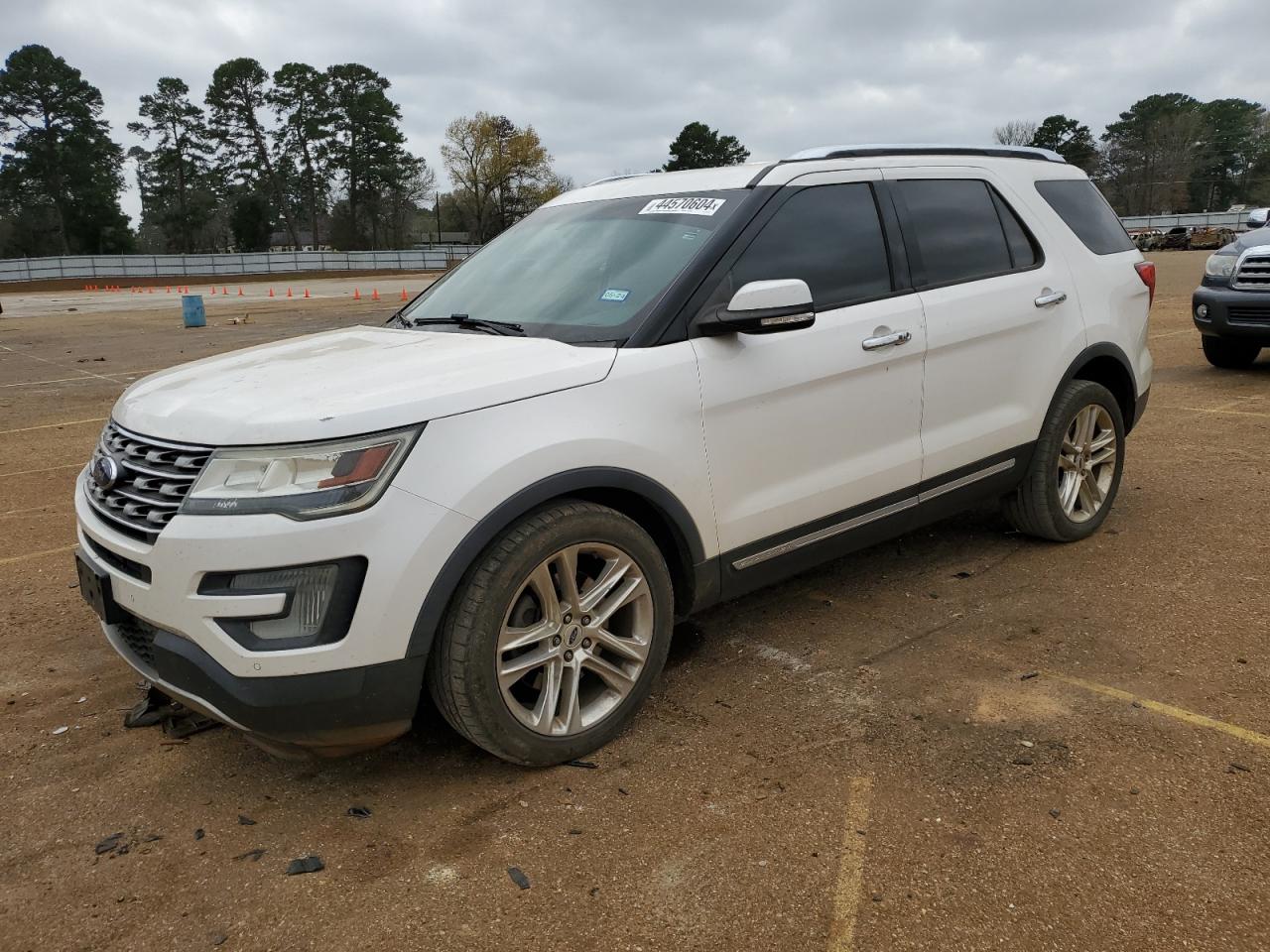 1FM5K7F80GGD12516 FORD EXPLORER 2016