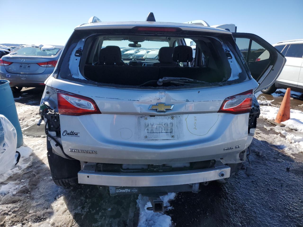 2GNAXSEV4J6260921 CHEVROLET EQUINOX 2018