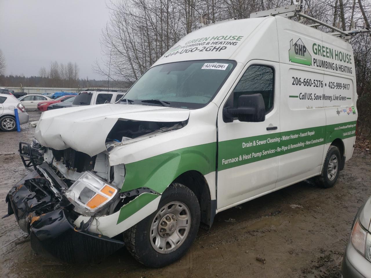 1N6BF0LY5JN801761 NISSAN NV 2018