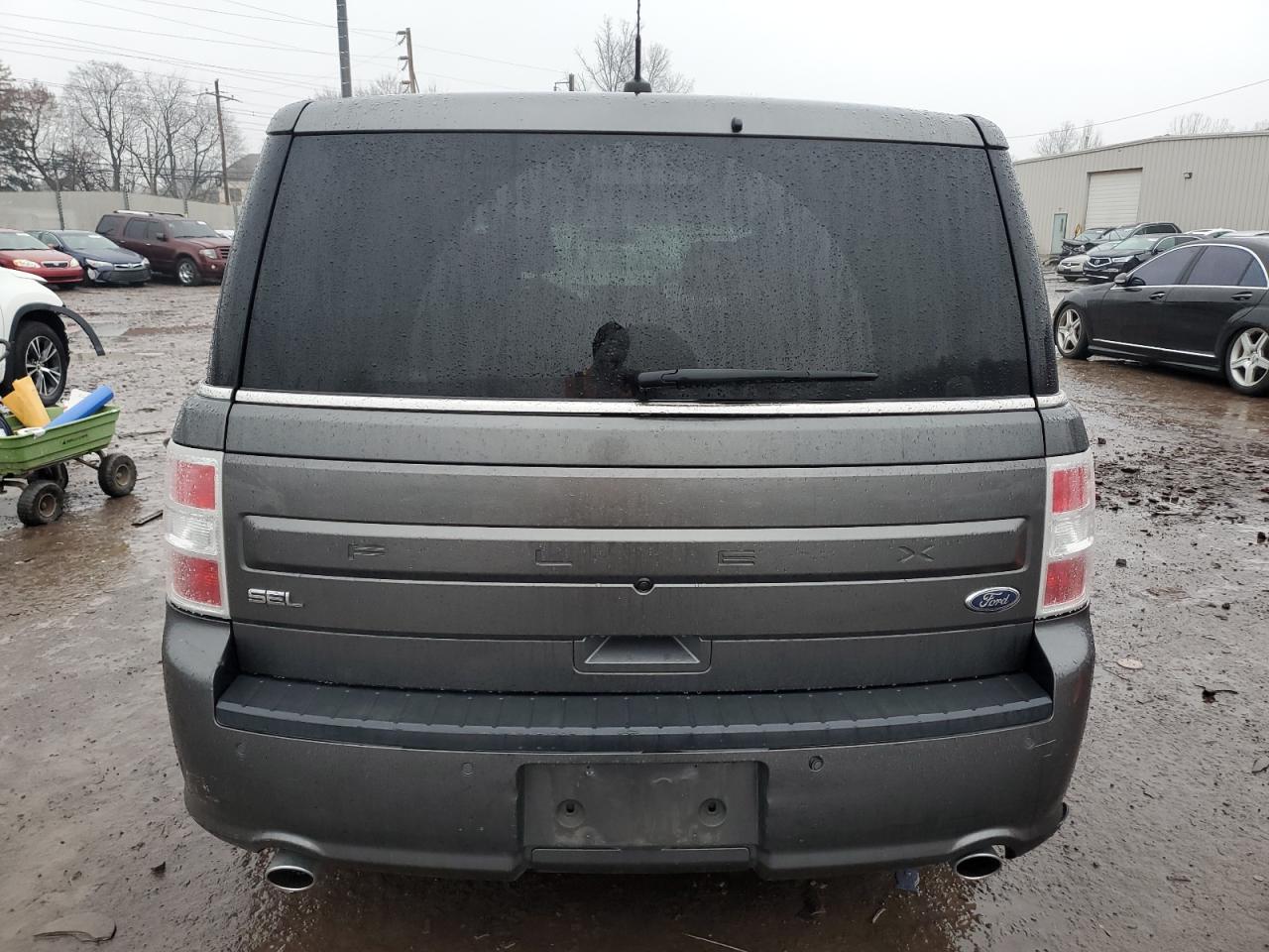 2FMGK5C86JBA17422 FORD FLEX 2018