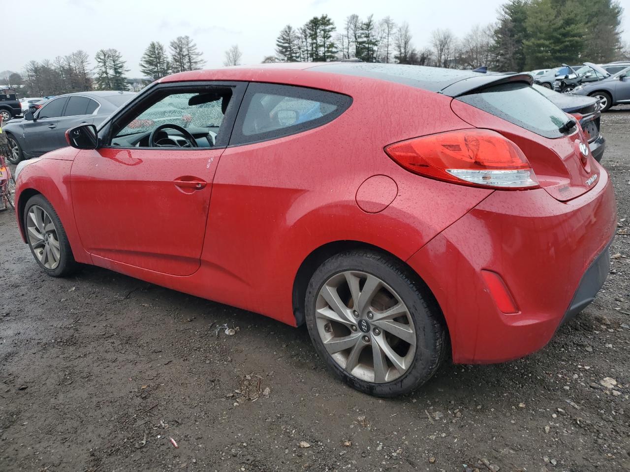 2017 Hyundai Veloster vin: KMHTC6AD3HU310619