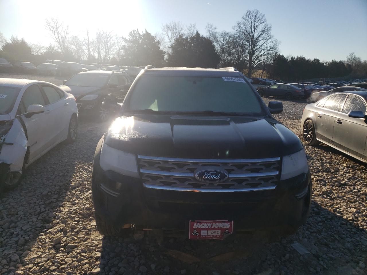 Lot #2874438810 2018 FORD EXPLORER X