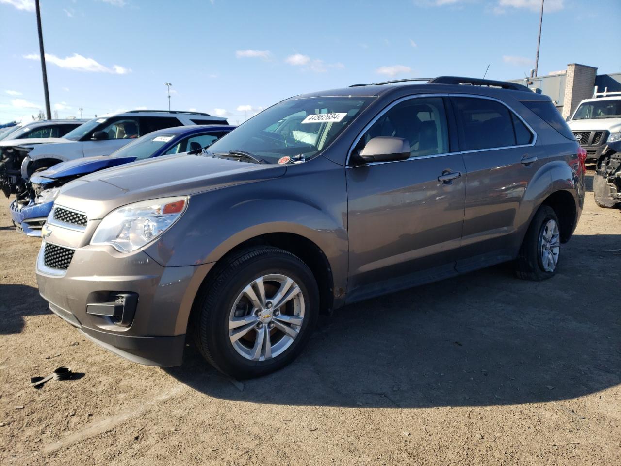 2CNALDEW1A6316432 2010 Chevrolet Equinox Lt