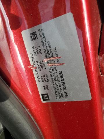 2015 BUICK VERANO CON 1G4PR5SK5F4216553