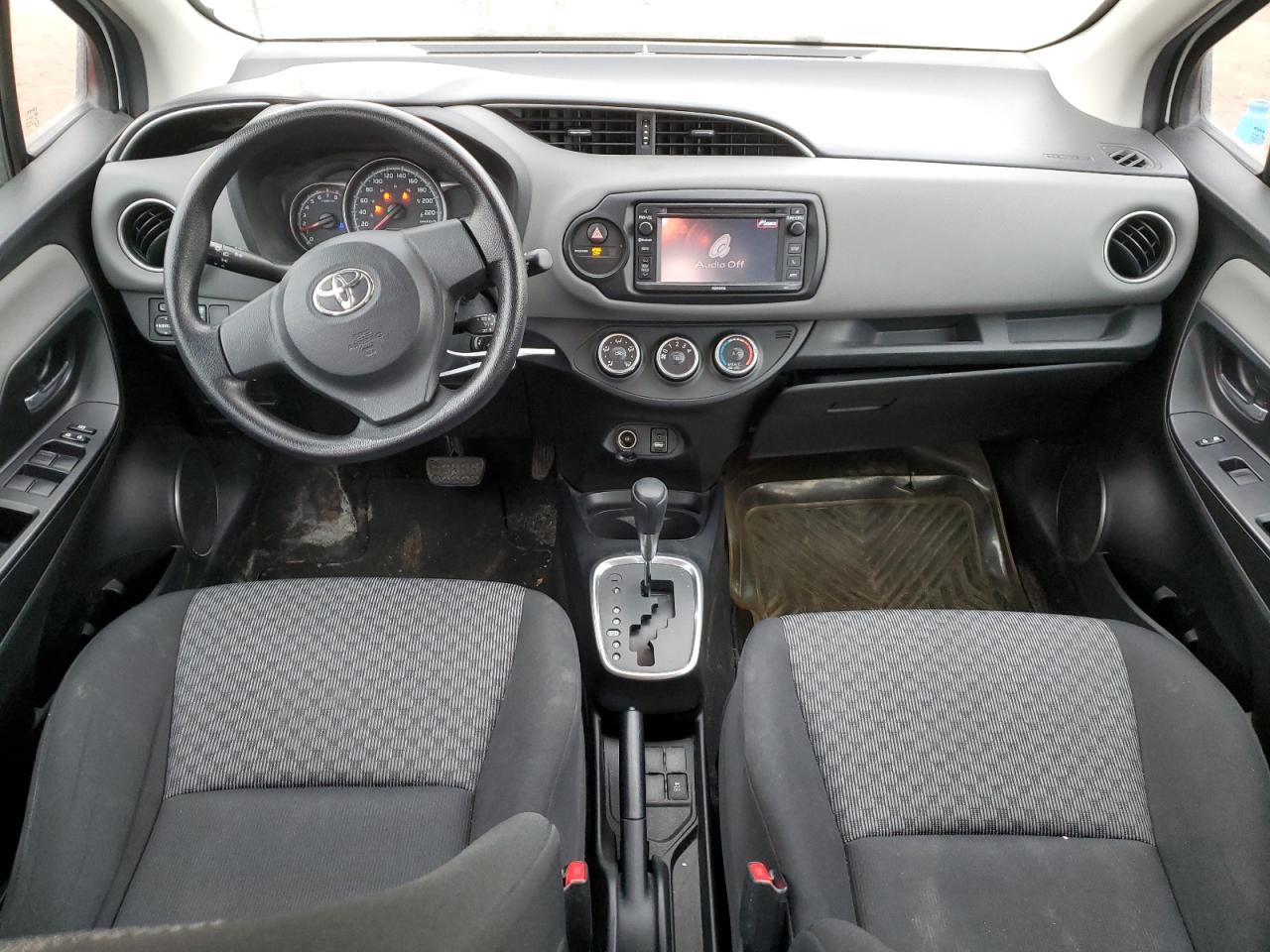 VNKKTUD34GA061228 TOYOTA YARIS 2016