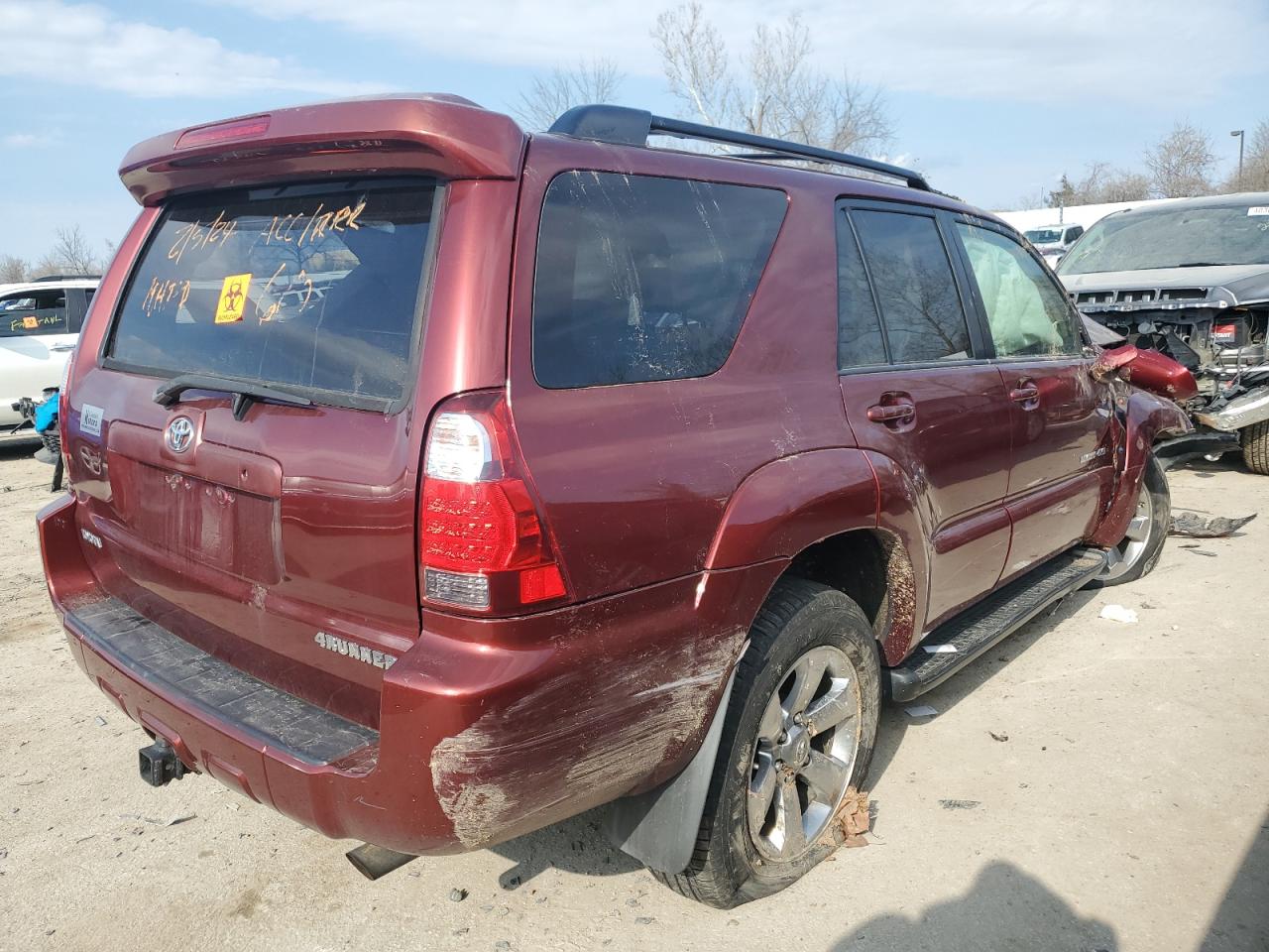 JTEBU17R678085571 2007 Toyota 4Runner Limited