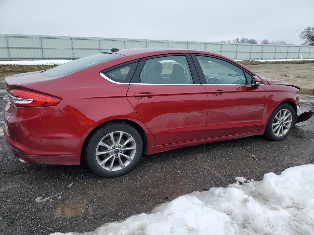 3FA6P0H77HR333630 FORD FUSION 2017