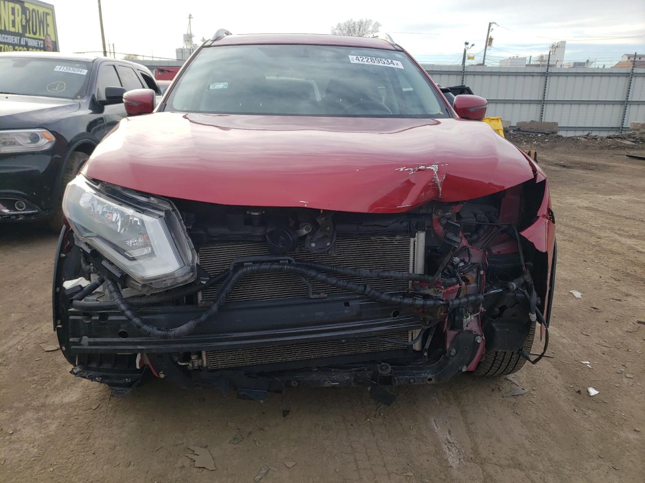 JN8AT2MV7HW267212 NISSAN ROGUE 2017