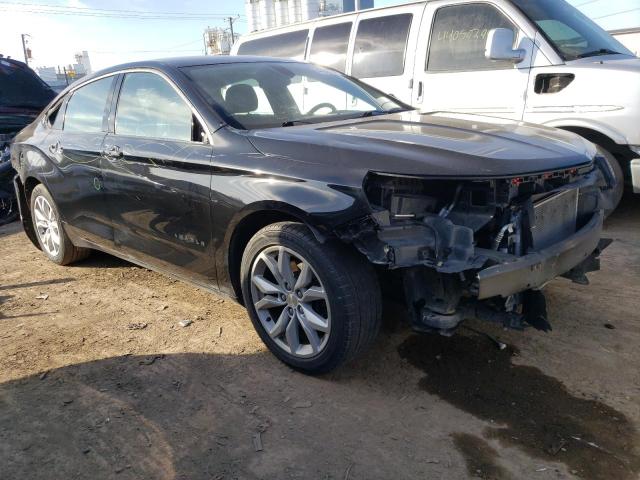 2017 Chevrolet Impala Lt VIN: 2G1105S32H9125830 Lot: 44560934