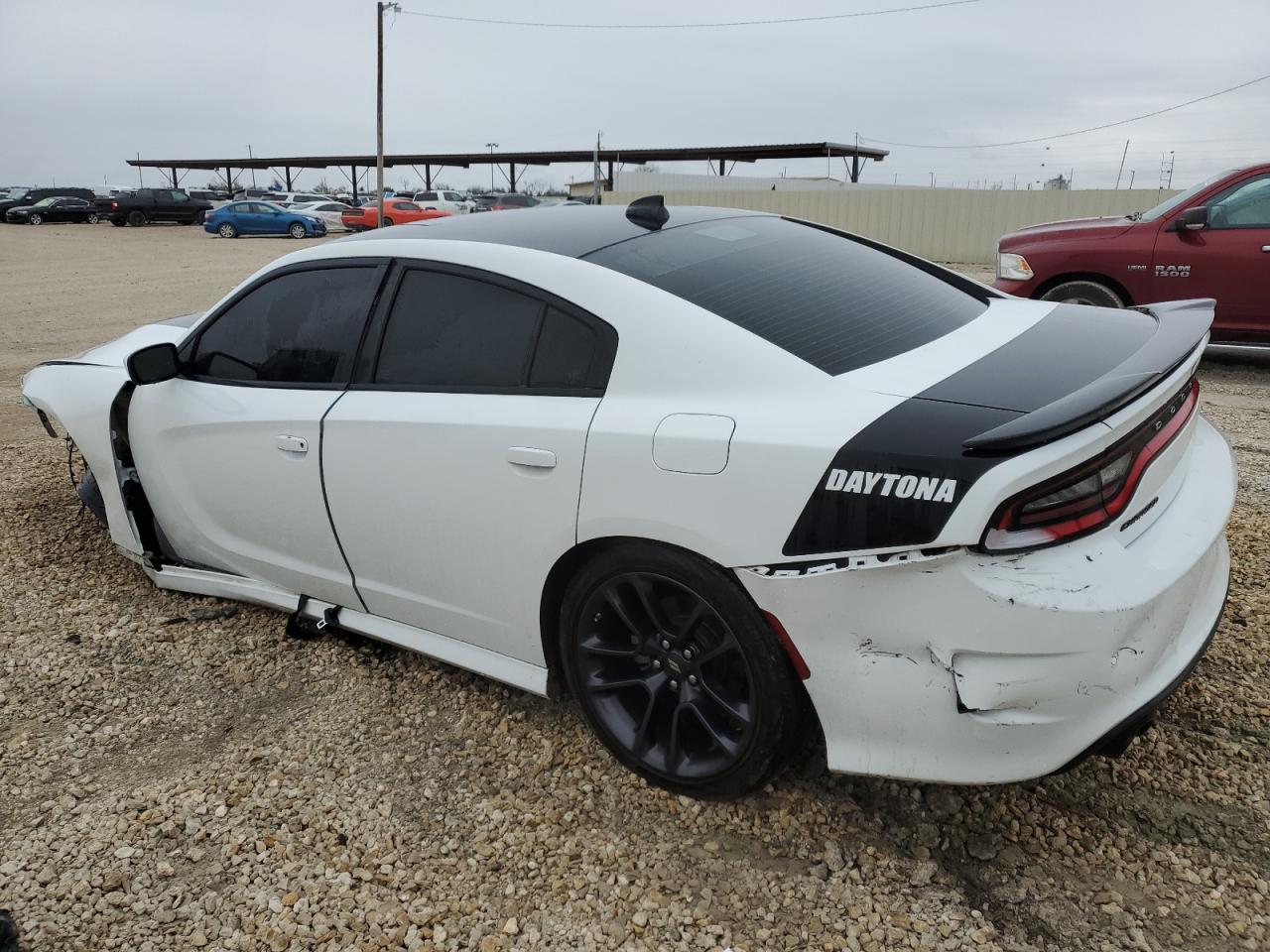 2C3CDXCTXNH217191 DODGE CHARGER 2022