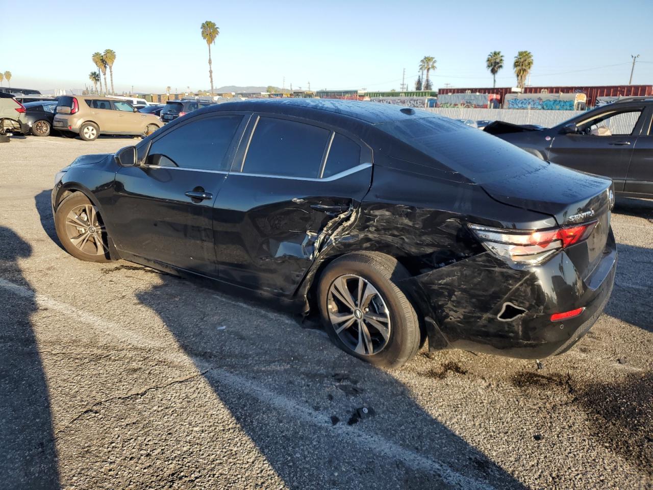 3N1AB8CV6PY286704 NISSAN SENTRA 2023