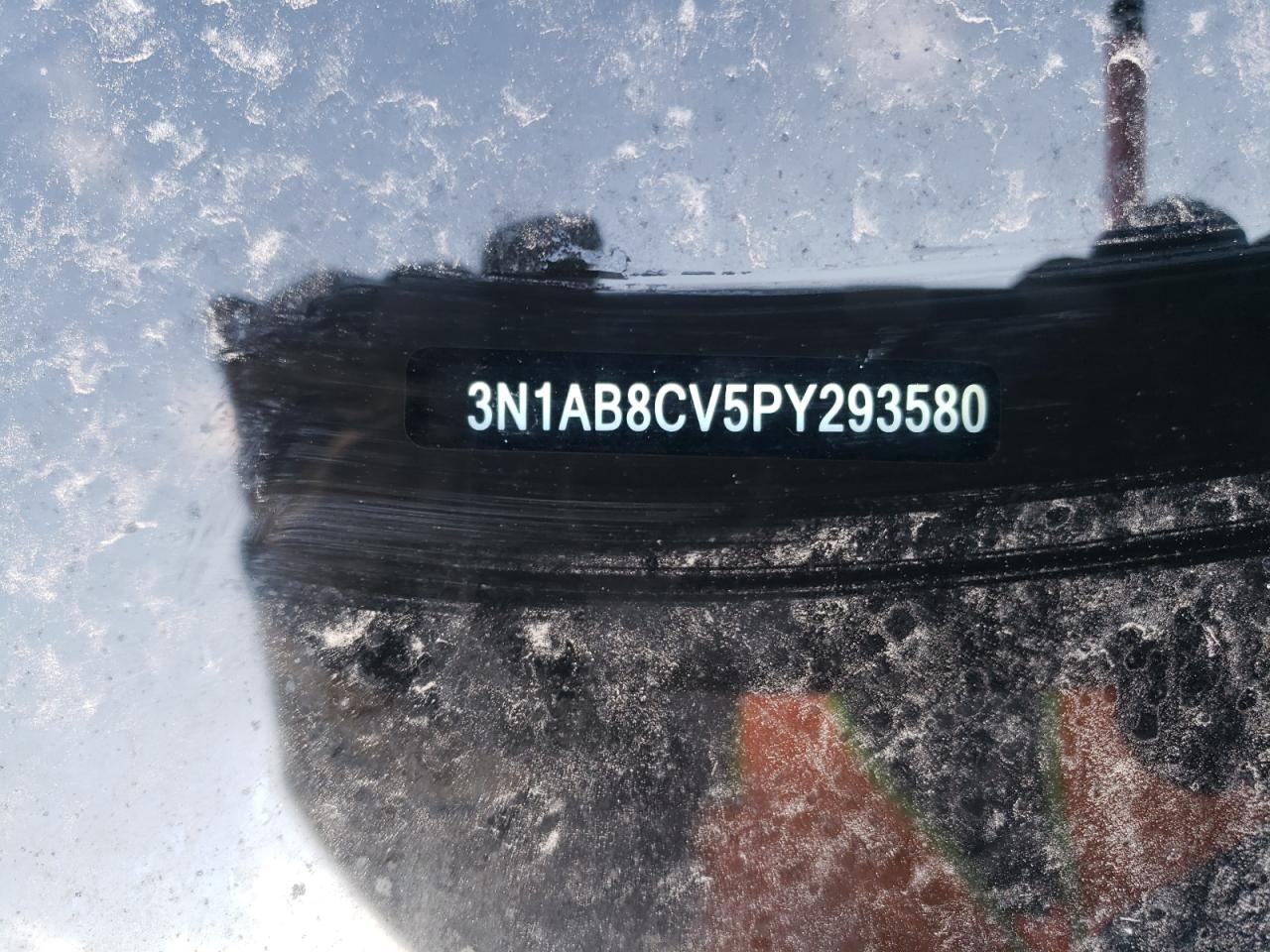 3N1AB8CV5PY293580 NISSAN SENTRA 2023