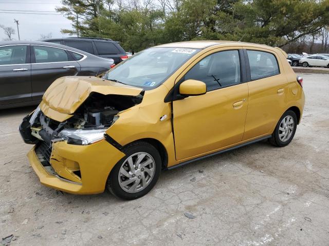 Lot #2542026346 2021 MITSUBISHI MIRAGE ES salvage car