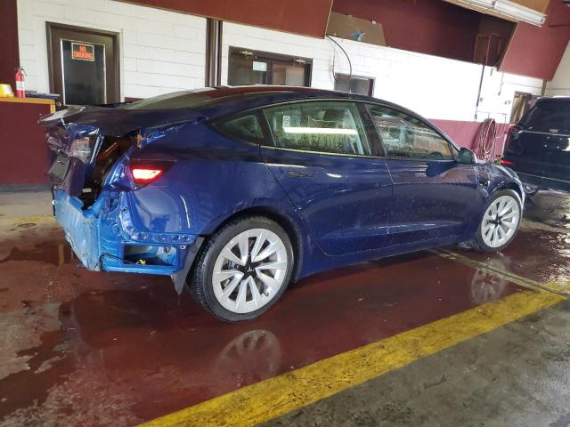 VIN 5YJ3E1EA8NF191505 2022 Tesla MODEL 3 no.3