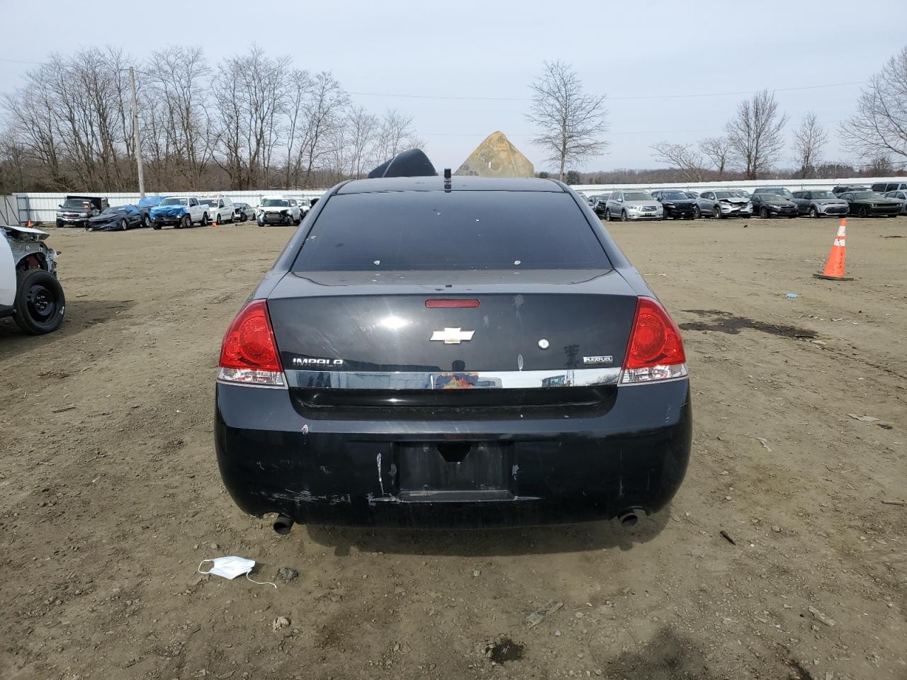 2G1WD5EMXB1284261 2011 Chevrolet Impala Police