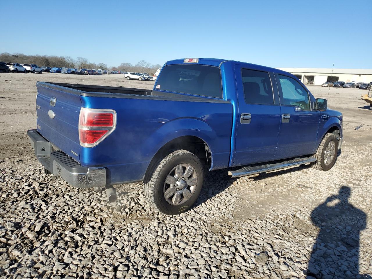 1FTFW1CF5CKD36279 2012 Ford F150 Supercrew