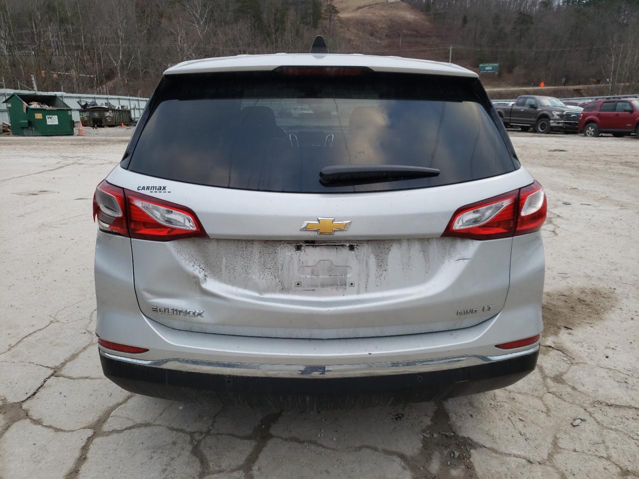 2GNAXTEV7L6144072 CHEVROLET EQUINOX 2020