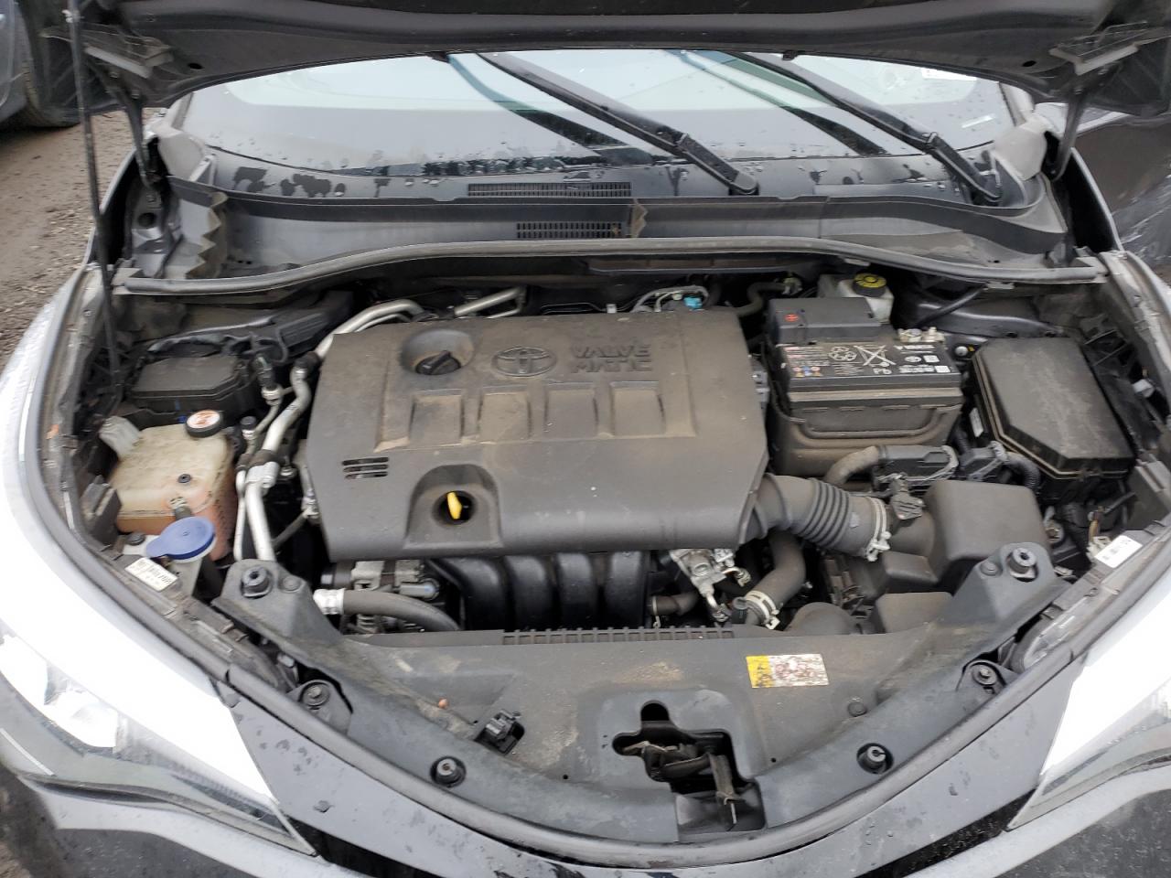 NMTKHMBX5MR120719 TOYOTA C-HR 2021