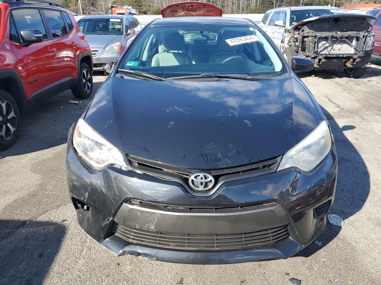 2T1BURHE5FC371445 2015 Toyota Corolla L
