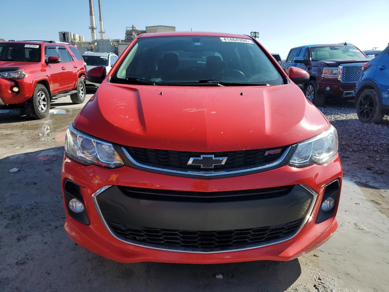1G1JD6SH1J4109231 CHEVROLET SONIC 2018