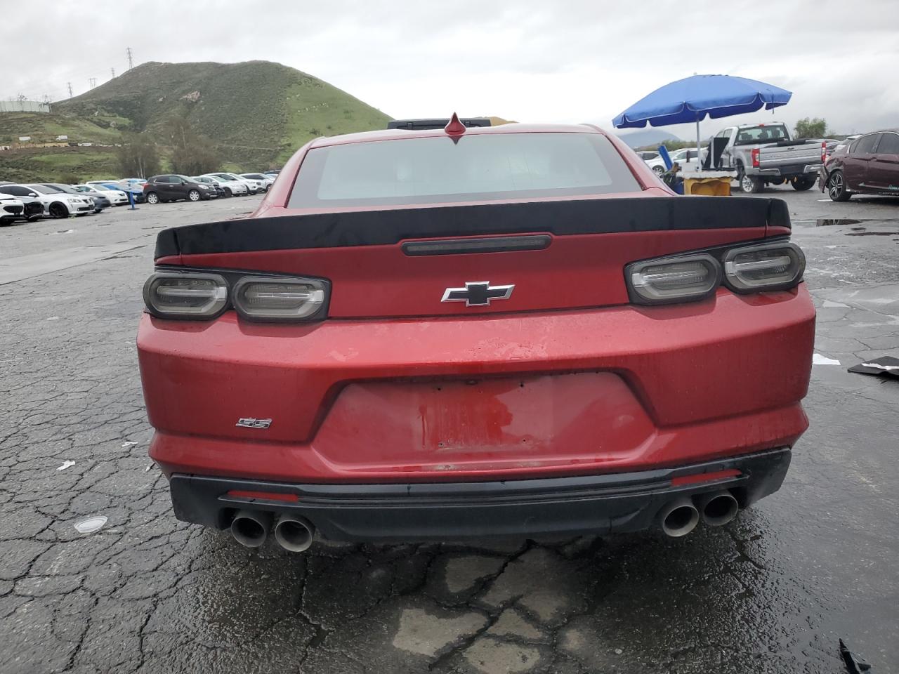 1G1FF1R70P0125842 CHEVROLET CAMARO LT1 2023