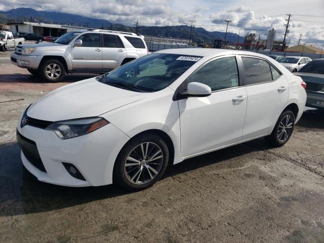 2016 TOYOTA COROLLA L 5YFBURHE5GP497550
