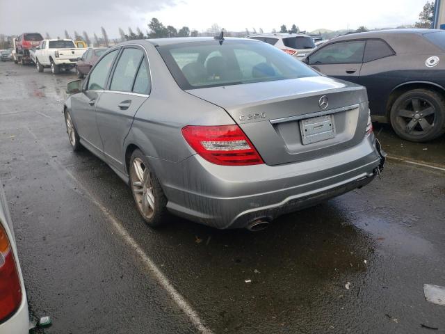 VIN WDDGF4HB0DR271867 2013 Mercedes-Benz C-Class, 250 no.2