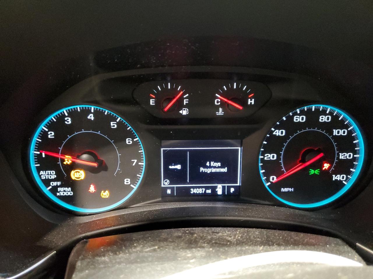2GNAXSEV8J6324572 CHEVROLET EQUINOX 2018